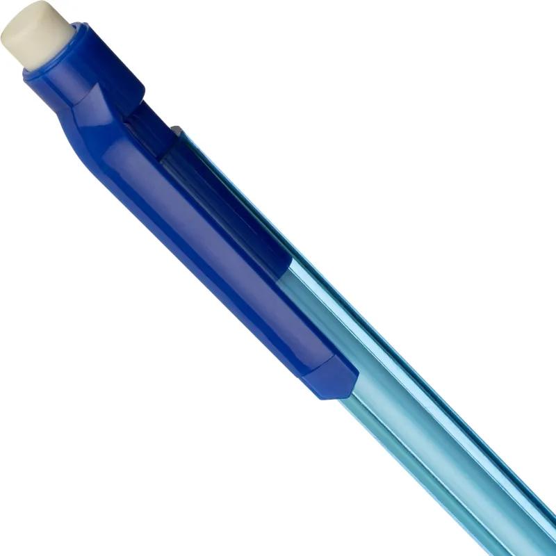 Карандаш механический 0,5мм, пластиковый прозр.корп, в ассорт SMP003