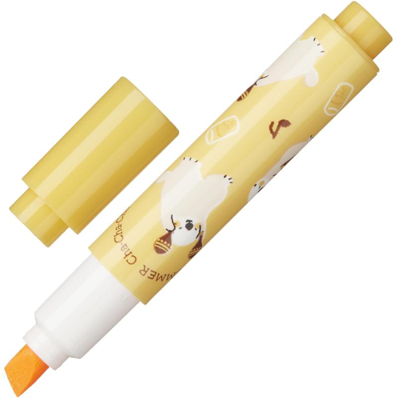 Набор текстовыделителей M&G Summer Cha Cha, 6 цветов/наб