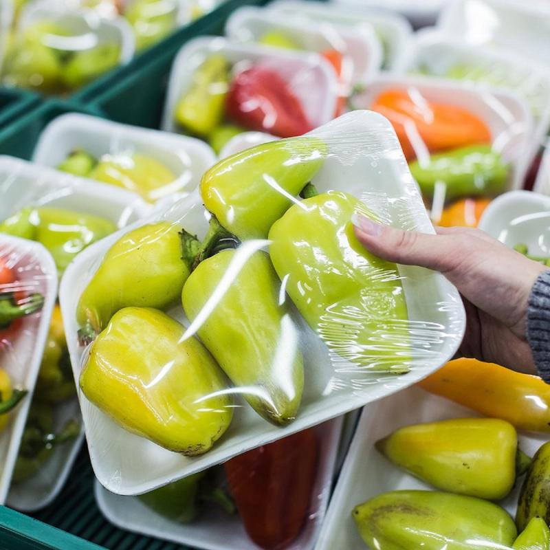 Пленка пищевая ПВХ 8-450-786 CLARITY H 3,57кг