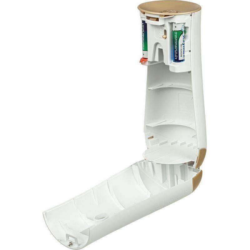 Освежитель воздуха автоматический Glade+смен.баллон Пион и сочн ягоды 269мл