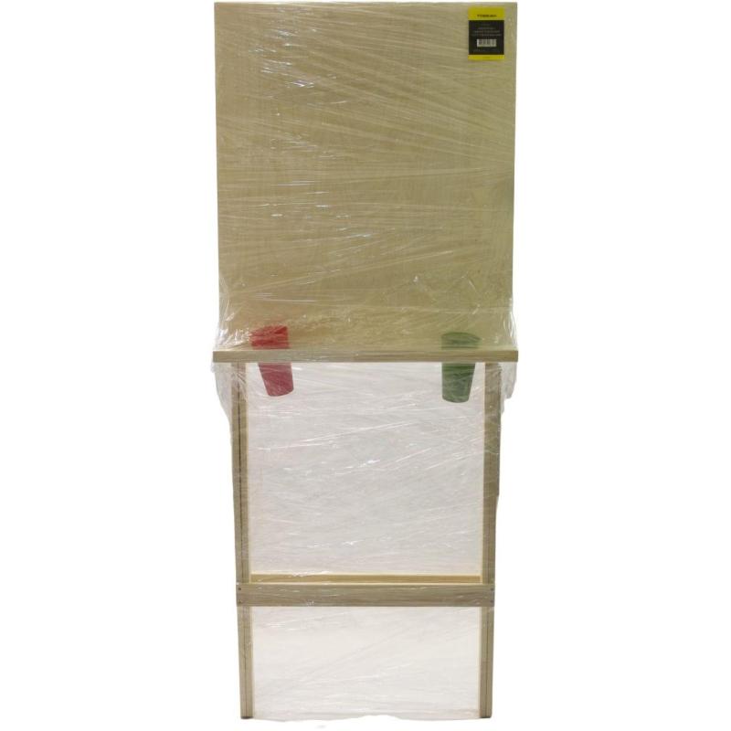 Мольберт Хлопушка 60х70, одностор., 2 стакана, арт. Т0012163