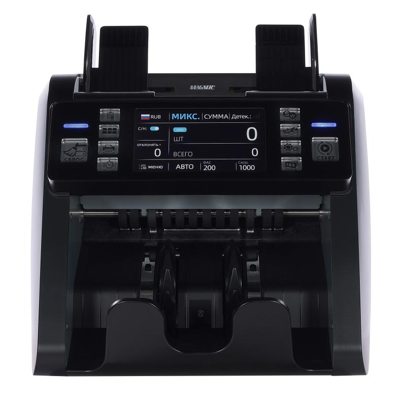 Счетчик банкнот Magner 130 автоматический мультивалютный
