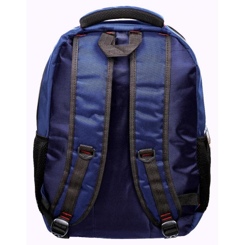 Рюкзак  для старшеклассников синий