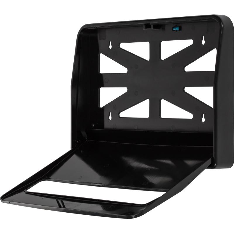 Диспенсер для покрытий на унитаз Luscan Prof Etalon черный VX781