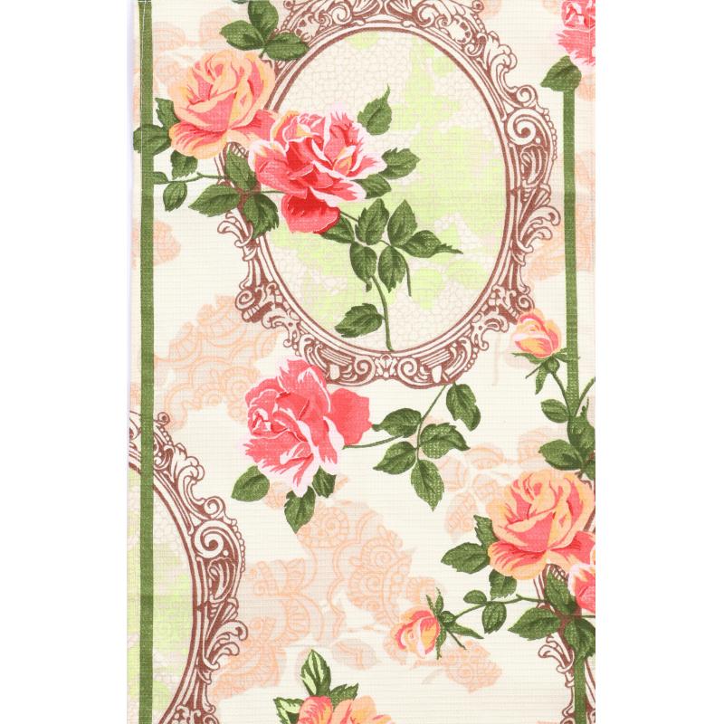 Набор полотенец 35х60- 4 шт., вафля 160 гр/м2, Париж, ассорти