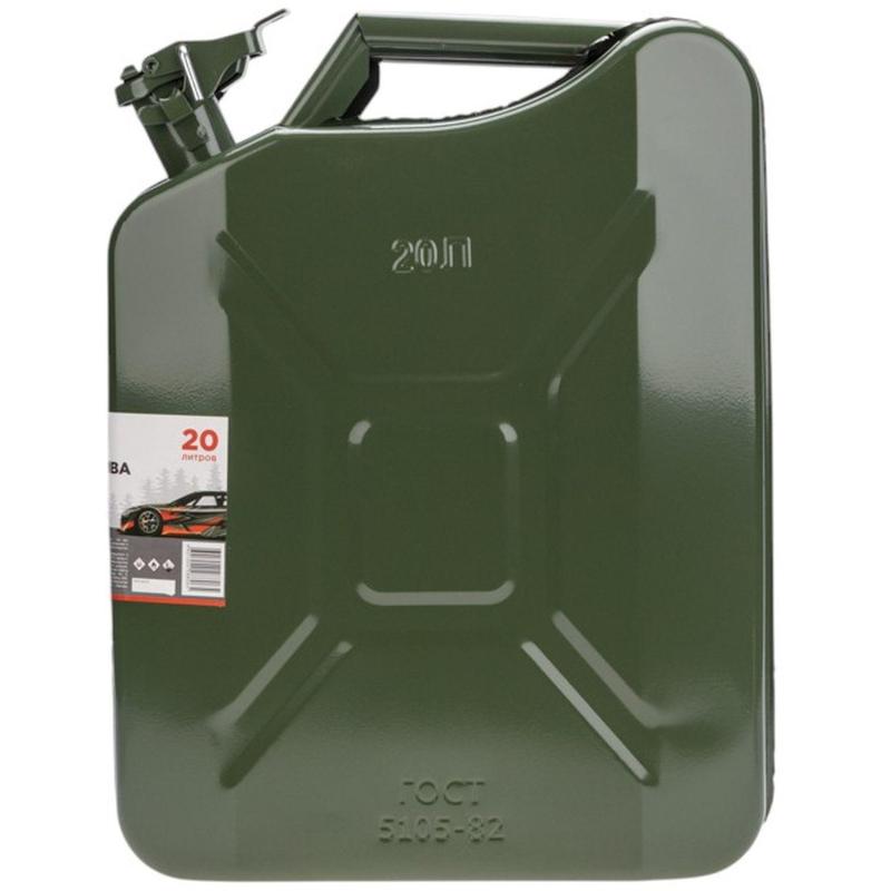 Канистра для топлива, металлическая, 20л REXANT