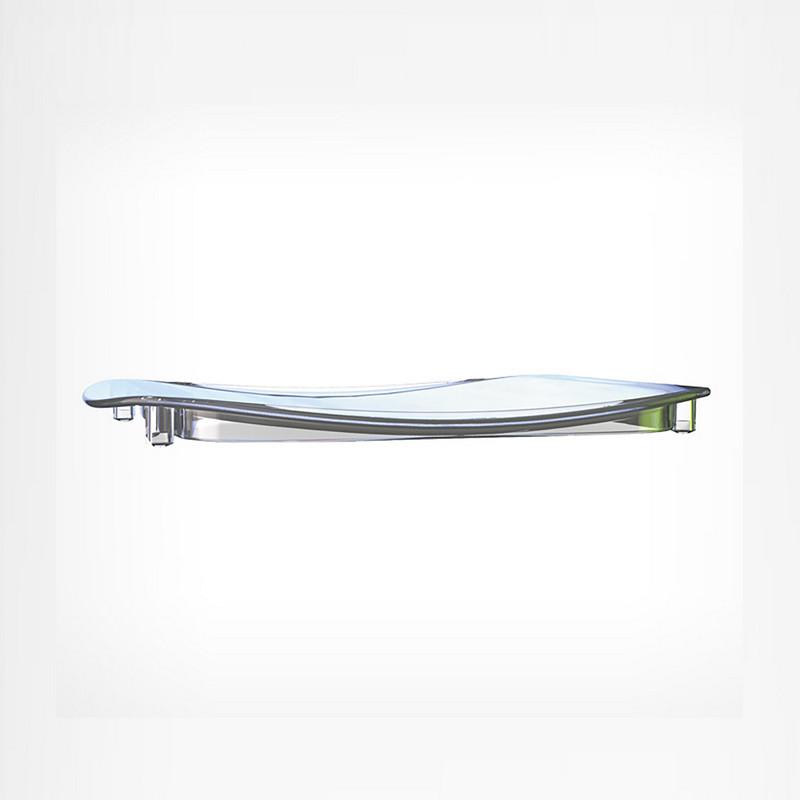 Монетница пластиковая прямоуг. 205x170 мм