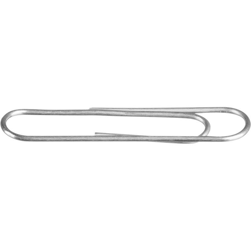 сц-й 11 Скрепки Attache оцинкованные 33 мм, не гофрированные, 100шт/уп