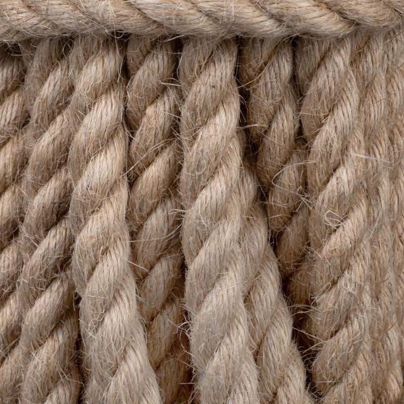 Веревка джутовая 8мм в мотках по 20м