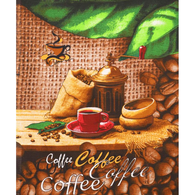 Набор полотенец 45х60- 3 шт., вафля 160 гр/м2, Коф. изобилие ассорти