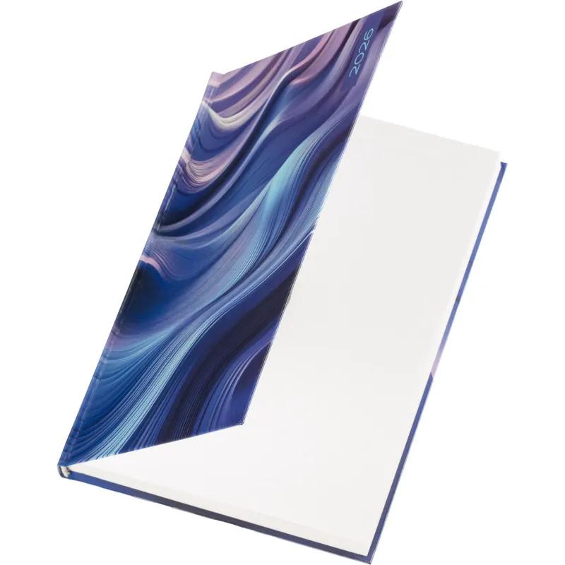 Ежедневник датированный 2026 Выбор есть, А5, 160л, 7БЦ, Wave