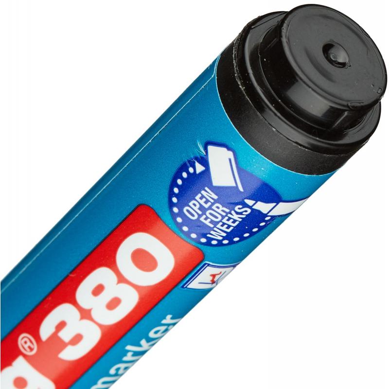 Маркер для флипчартов по бумаге (флипчарт) EDDING E-380/1 черный