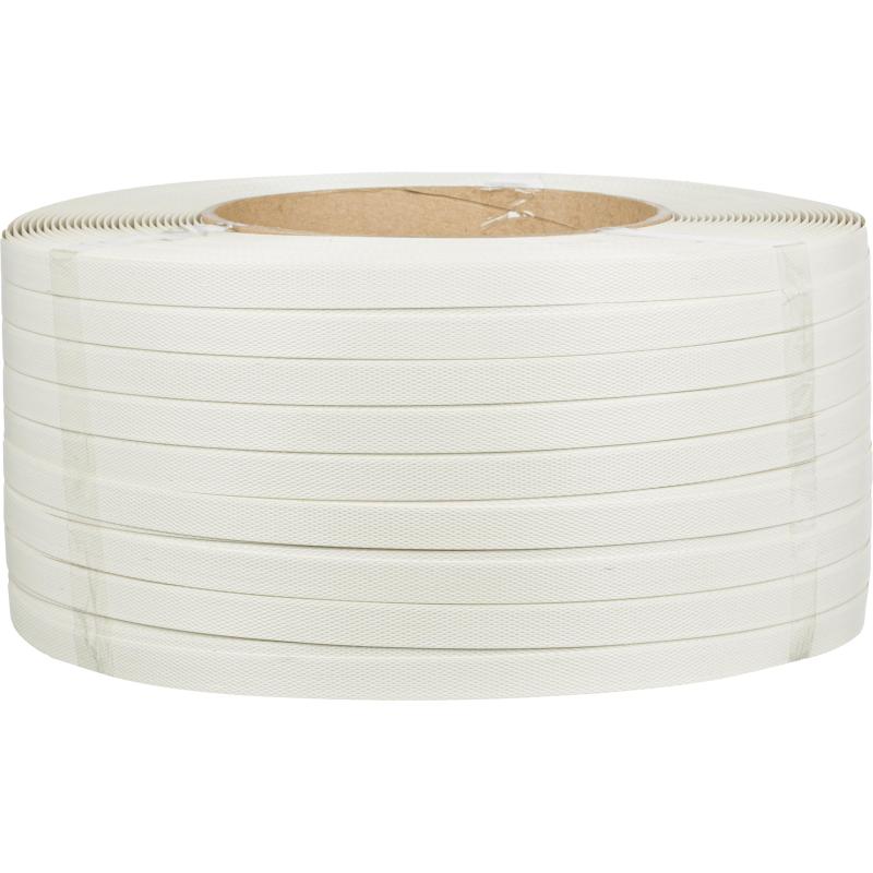 Стреппинг лента Полипропиленовая 19мм х 1,0 (1000 м.) Белая