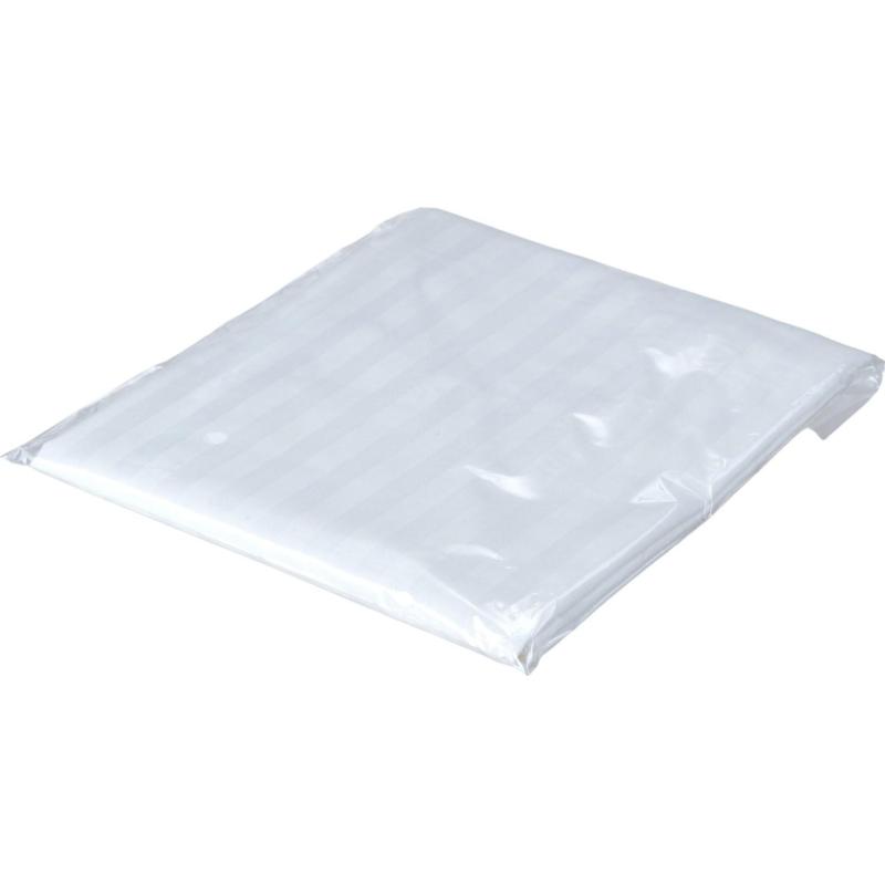 Наволочка 50х70 Страйп-сатин,1х1, 140гр/м2,белый