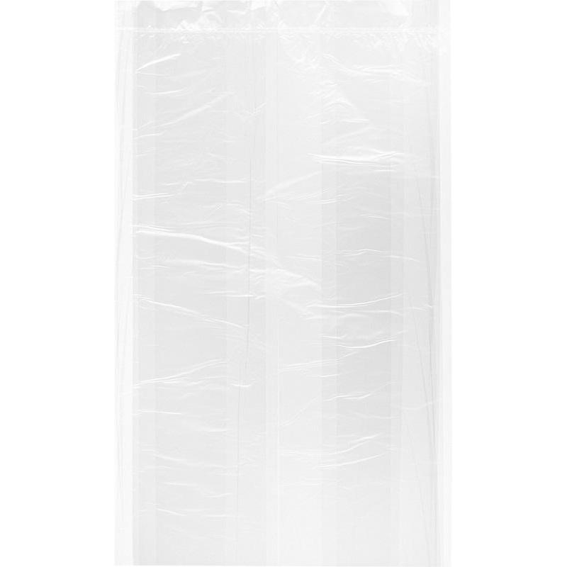 Пакет фасовочный ПНД 10+8х20  7 мкм, пачка  1000 шт/уп