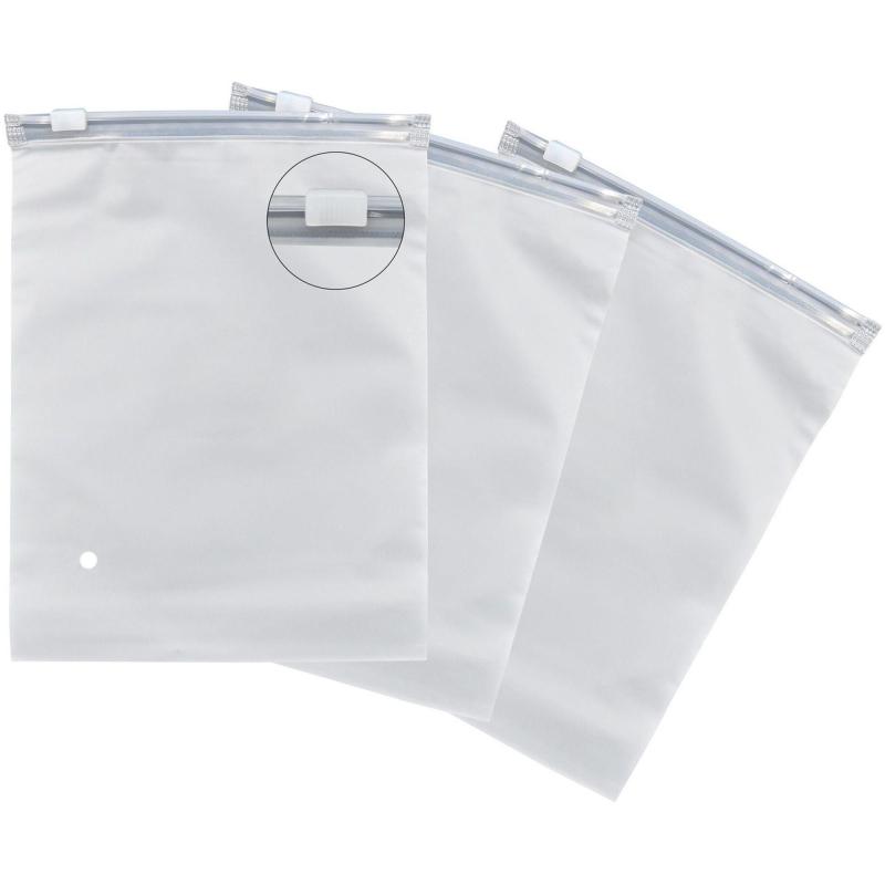 Пакет с замком слайдер EVA матовый 80 мкм 50х60, 50 шт/уп