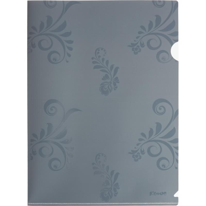 Папка уголок А4 Комус Русская серия Arctic&Mountain 200 мкм, 2шт/уп