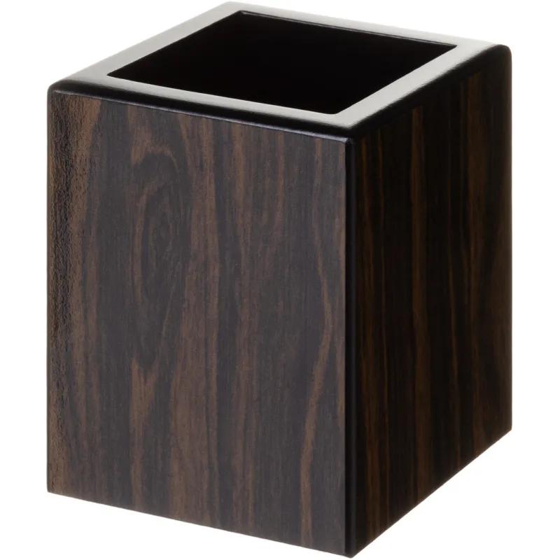 Набор настольный 7FE-5A на 7 предметов из МДФ, цвет: черное дерево