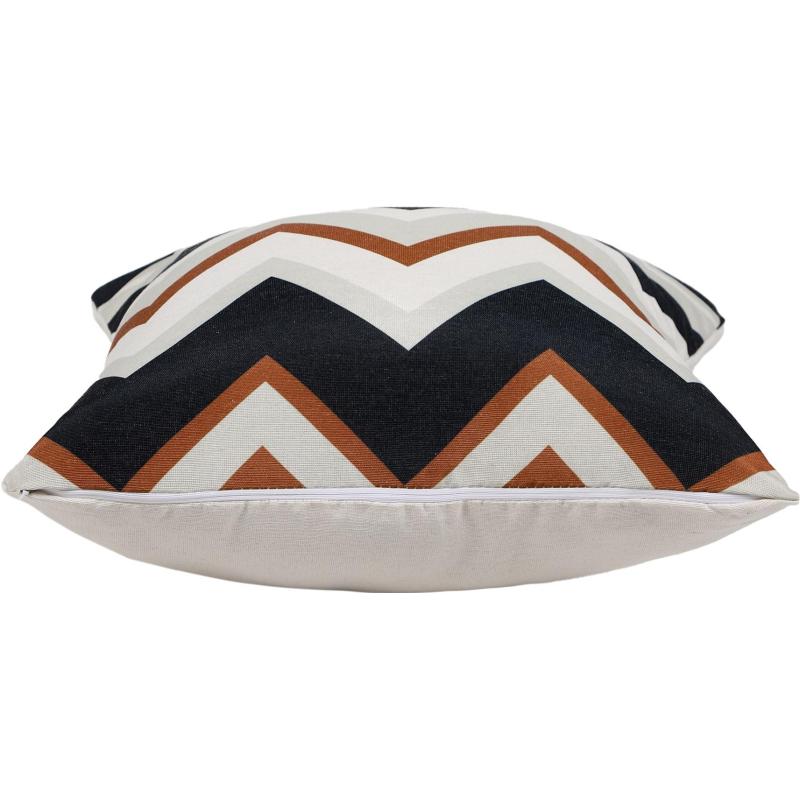 Подушка декоративная 40х40см (хлопок 60%, ПЭ 40%/новолон ПЭ), ПД40-084