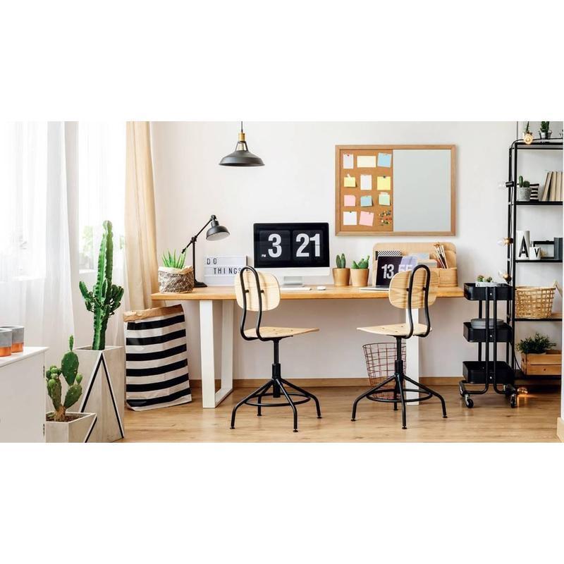 Доска комбинированная для информации пробк/магн-маркерн Attache 45x60