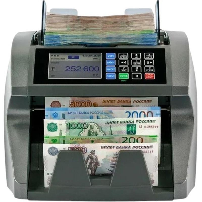 Счетчик банкнот   Mbox DS-500        