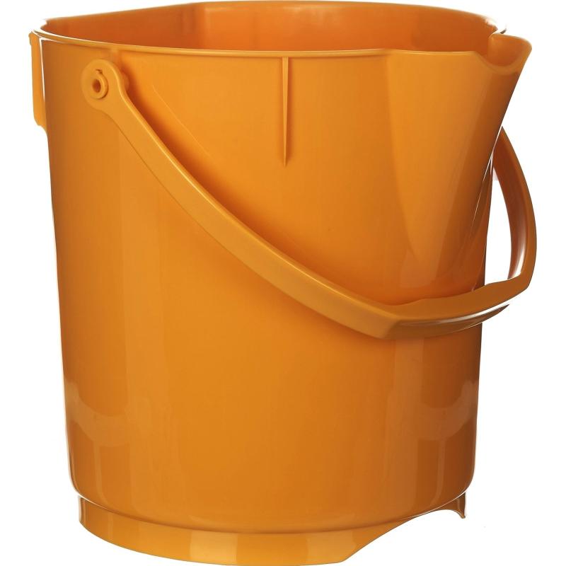 Ведро 12 л. полипропилен пов.прочности ,жёл
