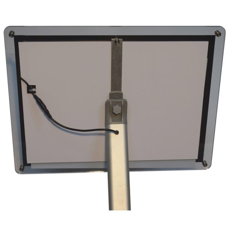 Стойка световая напольная А3 Attache циркон LED подсветка