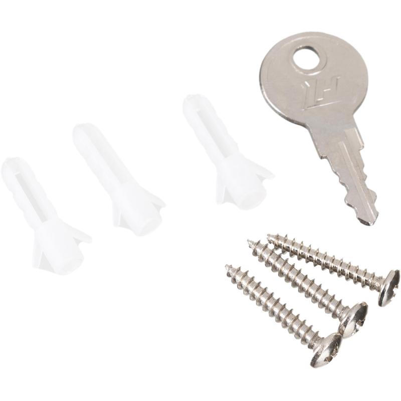 Диспенсер для туалетной бумаги сталь 370х350х121 мм