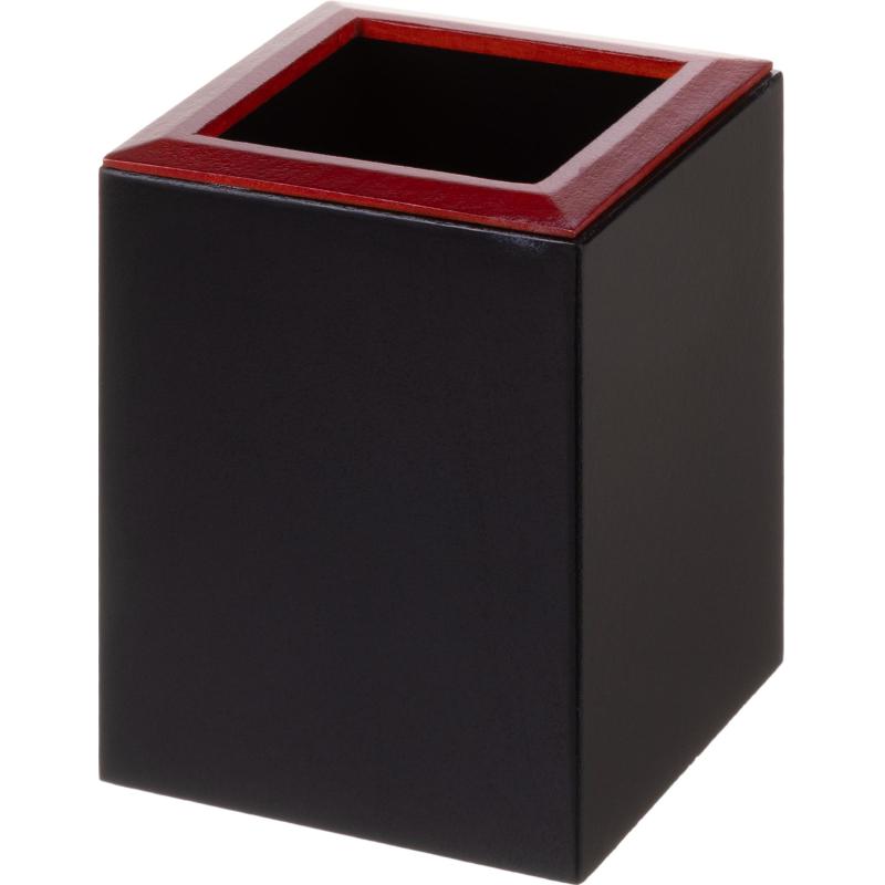 Набор настольный M8G-1A на 8 предметов из МДФ, цвет: красное дерево