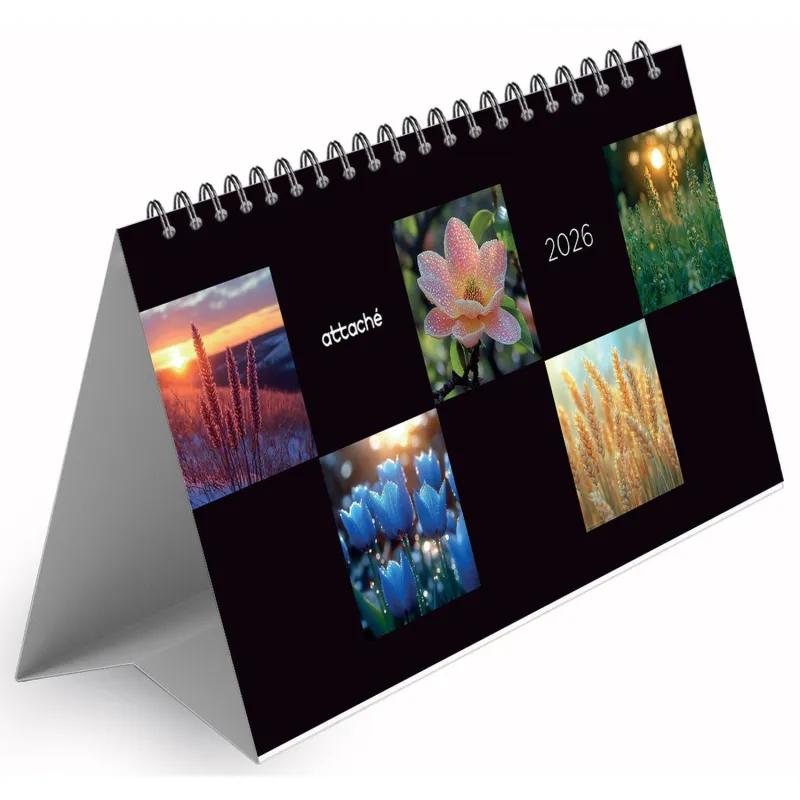 Календарь-домик настольный 2026 Atache, Застывший момент, 240х130