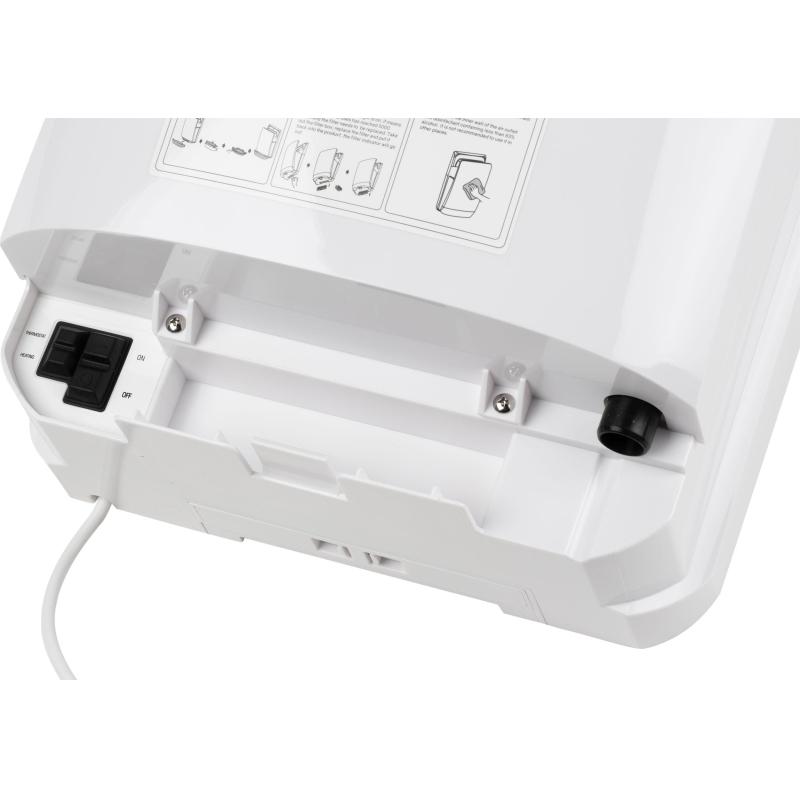 Сушилка для рук электрическая погружная Luscan Prof/PL-151076 1,8 кВт белая