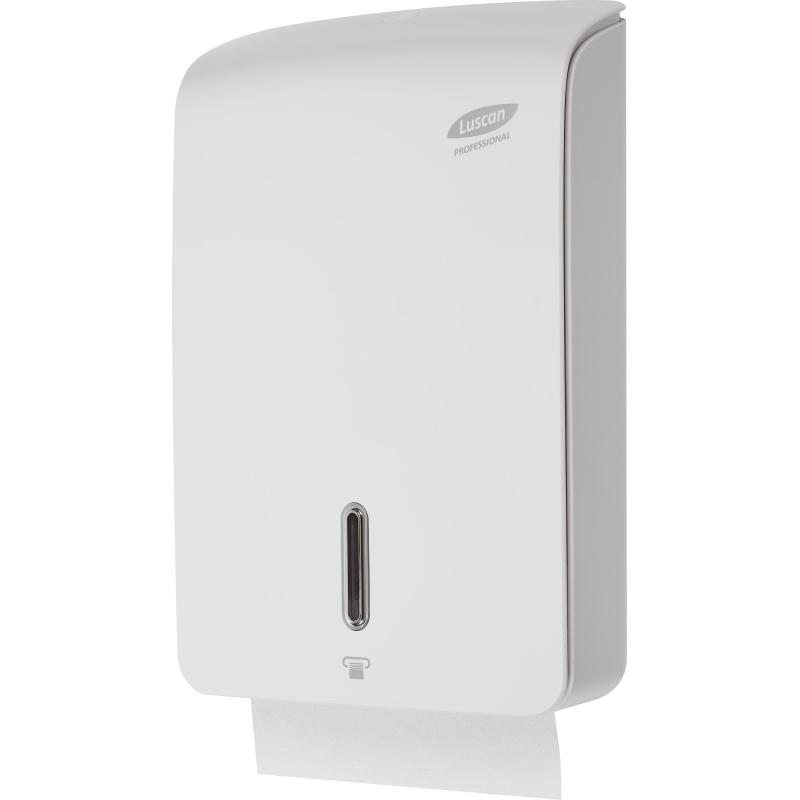 Диспенсер для полотенец лист Luscan Prof Etalon Z-слож maxi белый 151061