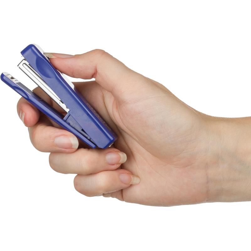 Степлер Attache Selection PSBL1010 (№10) до 10 лист., пластик, синий