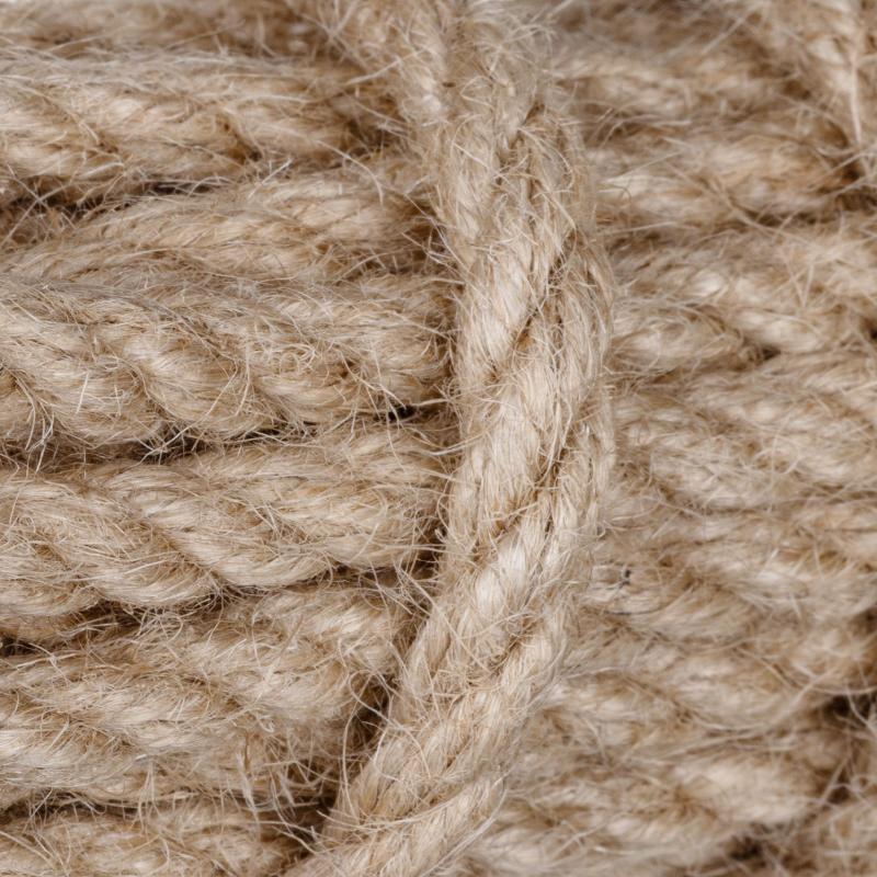 Веревка джутовая 6мм в мотках по 20м