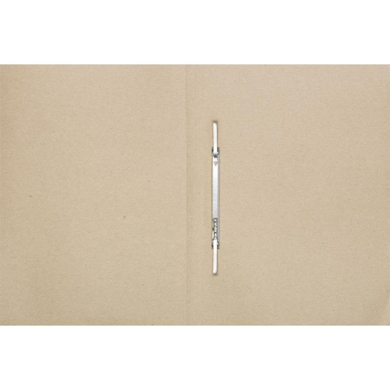 Скоросшиватель картон. ДЕЛО 190-210г/м2 немел, 100 шт/уп