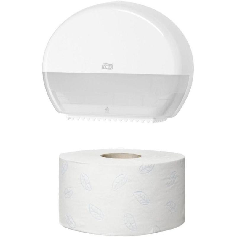 Бумага туалетная д/дисп Торк/Tellus T2 Комфорт в мини 2сл 12рул/уп_120231