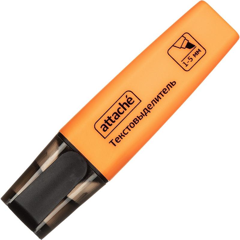 Набор текстовыделителей Attache Colored 1-5мм набор 5цв