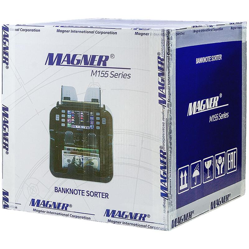 Счетчик банкнот  Magner 155V автоматический мультивалютный
