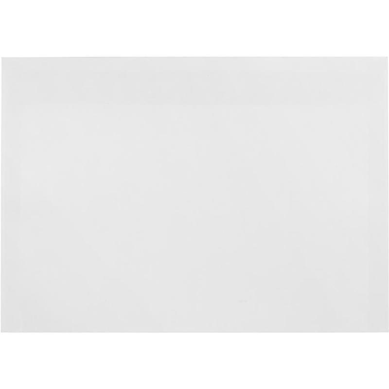 Конверт белый С4 стрип 229х324 100г без внут.зап. КОМУС 500шт/ уп