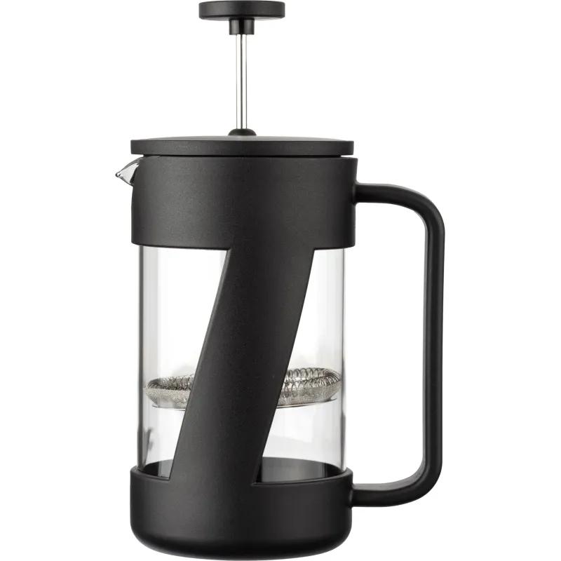 Френч-пресс 600мл Дзелинда боросил.стекло, пластик ручка (B095)