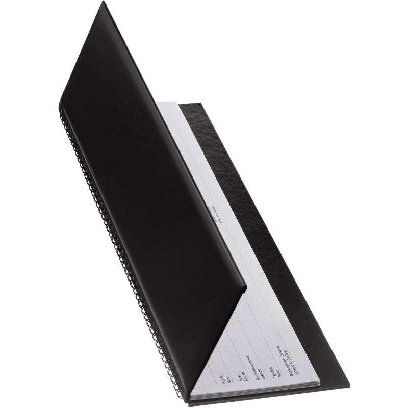 Планинг датированный 2026 ATTACHE 57л, 405х145, Каньон, черный