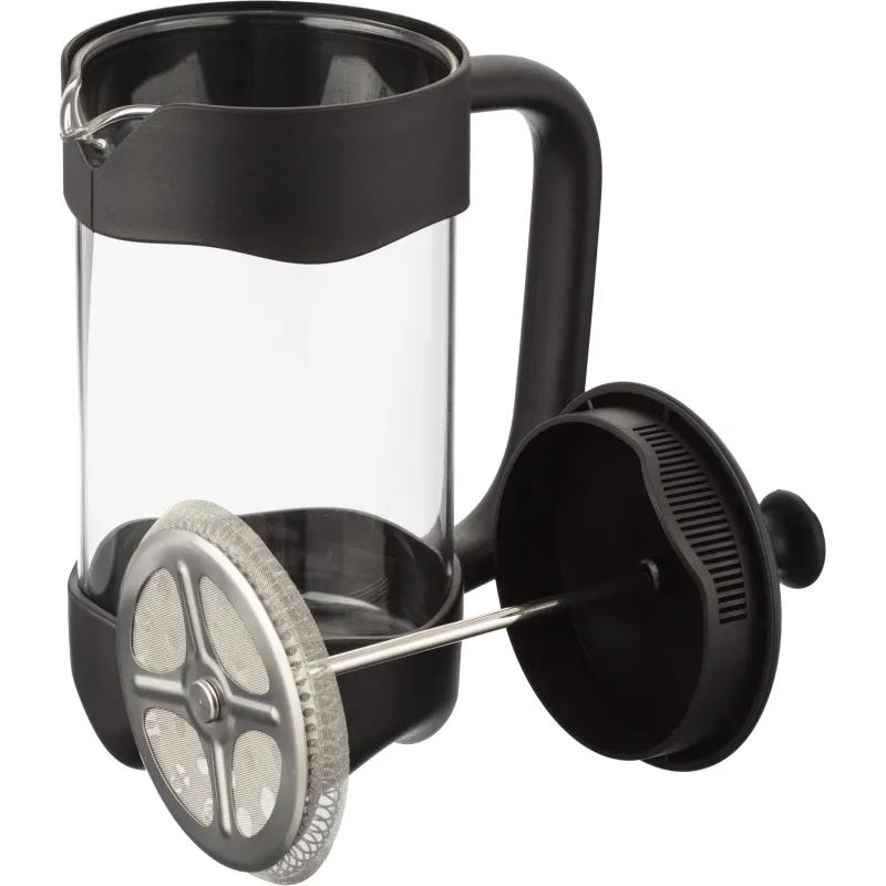 Френч-пресс 600мл Пуритама боросил.стекло, пластик ручка (B094)