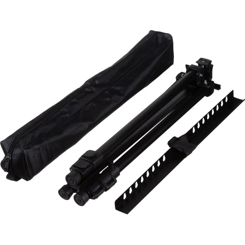 Мольберт металлический Комус Арт переносной, 94x168x89 см, с чехлом