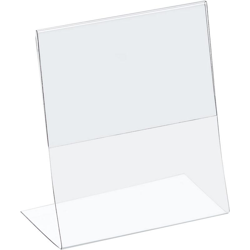 Ценникодержатель настол.д/ценника ПЭТ 80х90, 20шт/уп