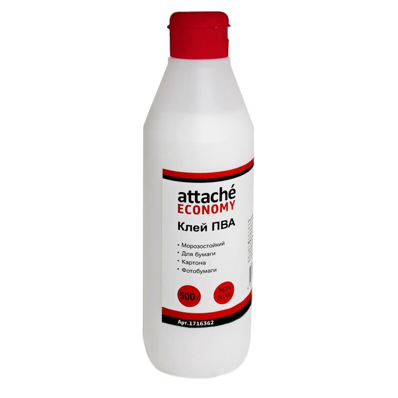 Клей ПВА 500г  Attache Economy
