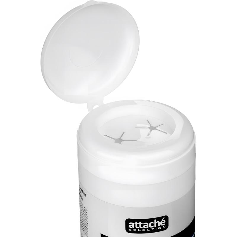 Салфетки универс Luscan, туба, вл+вл, 50+50 шт,13х17