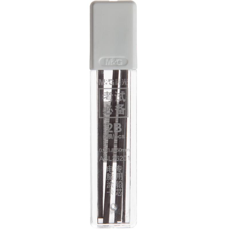 Стержень микрографический M&G 2B 0,9x1,8 мм 6 шт/уп ASL362011109L7C