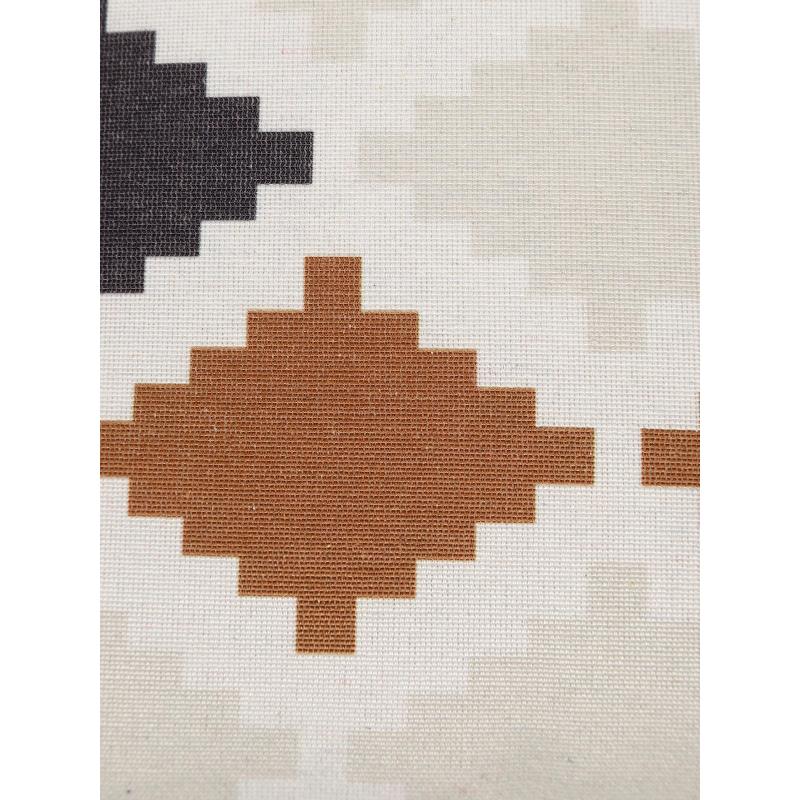 Подушка декоративная 40х40см (хлопок 60%, ПЭ 40%/новолон ПЭ), ПД40-096