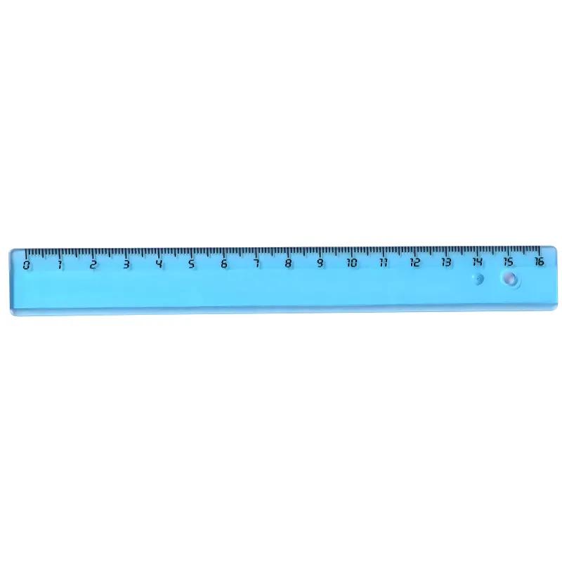 Линейка 16см Attache 4 шт/уп цвет в ассортименте ЛН1010АЕ