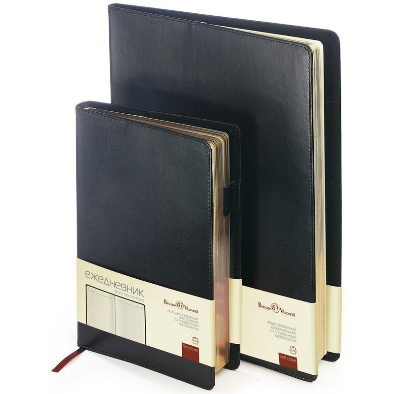 Ежедневник полудатированный синий,A5,152х222мм,Br.V.PROFY 3-073/01